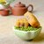 扬子江绿豆糕点心武汉地方特产零食传统手工现做红豆馅好吃的美食第4张高清大图