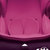 PISTA 德国皮斯塔 提篮式汽车儿童安全座椅 isofix接口 0-18月 车载提篮座椅(淡紫色 提篮)第4张高清大图