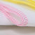 朴朴米（3条装）随机颜色婴儿用品宝宝纱布手帕双层高密度全棉纯色方巾0056(25*25 A款)第3张高清大图