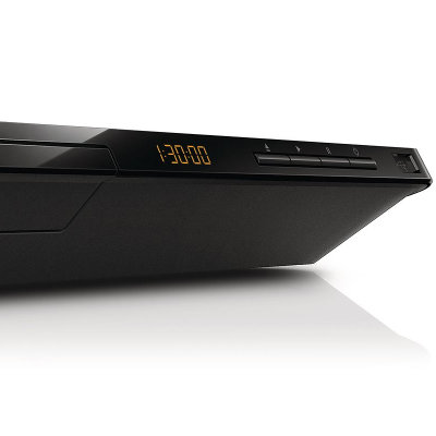 飞利浦（PHILIPS）BDP3480/93 3D蓝光高清DVD播放机支持4T移动硬盘 超强网络解码 （黑色）
