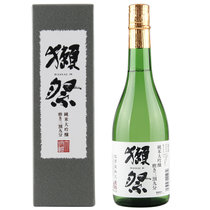 JennyWang  日本进口洋酒  獭祭纯米大吟酿39清酒  720ml