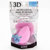 KISS NEW YORK 3D海绵粉扑手指款单个装粉色(粉色 手指款)第2张高清大图