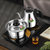 Seko新功全自动底部上水电热水壶茶台嵌入式烧水壶不锈钢电茶炉W8(黑色)第4张高清大图