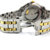 天梭(Tissot)手表 经典系列腕海星自动III系列 全自动机械钢带男表(T065.430.22.031.00)第3张高清大图