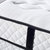 蕾舒3E椰梦维独立弹簧床垫1.51.8米乳胶床垫软硬席梦思床垫白蔷薇(乳胶+独立弹簧+椰棕 1.5*2.0米)第3张高清大图
