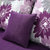 紫茉莉沙发简约现代布艺沙发脚踏组合小户型客厅可拆洗布沙发(紫色+浅紫)第5张高清大图