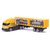 凱利特儿童货柜车玩具合金模型套装男孩仿真工程车运输车小汽车(货柜车-KLT5003)第3张高清大图