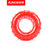 狂神透明环保橡胶握力圈握力器单只装(红色)第5张高清大图