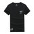 夏装新款战地吉普AFS JEEP纯棉弹力圆领短袖T恤衫79886男体恤polo(白色 XL)第5张高清大图