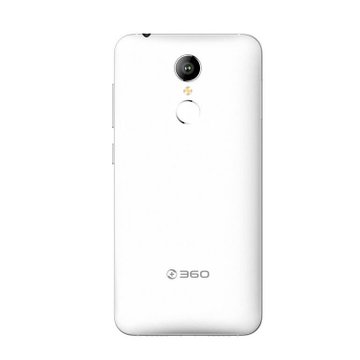 支持双微信 奇酷360 F4移动4G版 双卡双待指纹识别手机(魔力白 移动4G高配版)