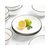 创意简约欧式黑线餐具碗盘菜碟子陶瓷餐具成人家用中式圆形陶瓷碗(4.5英寸碗)第3张高清大图
