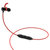 漫步者（EDIFIER）W280BT 磁吸入耳式 运动蓝牙线控耳机 红色第4张高清大图