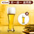 玻璃大号抖音啤酒杯家用容量加厚创意网红个性扎啤杯精酿酒吧酒杯(425ml 2只装)第2张高清大图