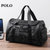 POLO大容量尼龙旅行袋多功能防泼水迷彩手提包包043613(迷彩)第8张高清大图
