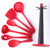 食品级硅胶厨具(红色 红色硅胶煎铲)第5张高清大图