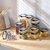 密封罐透明塑料厨房香料食品坚果咖啡豆储物罐家用五谷杂粮收纳盒(小号-455ML（3个装）)第5张高清大图