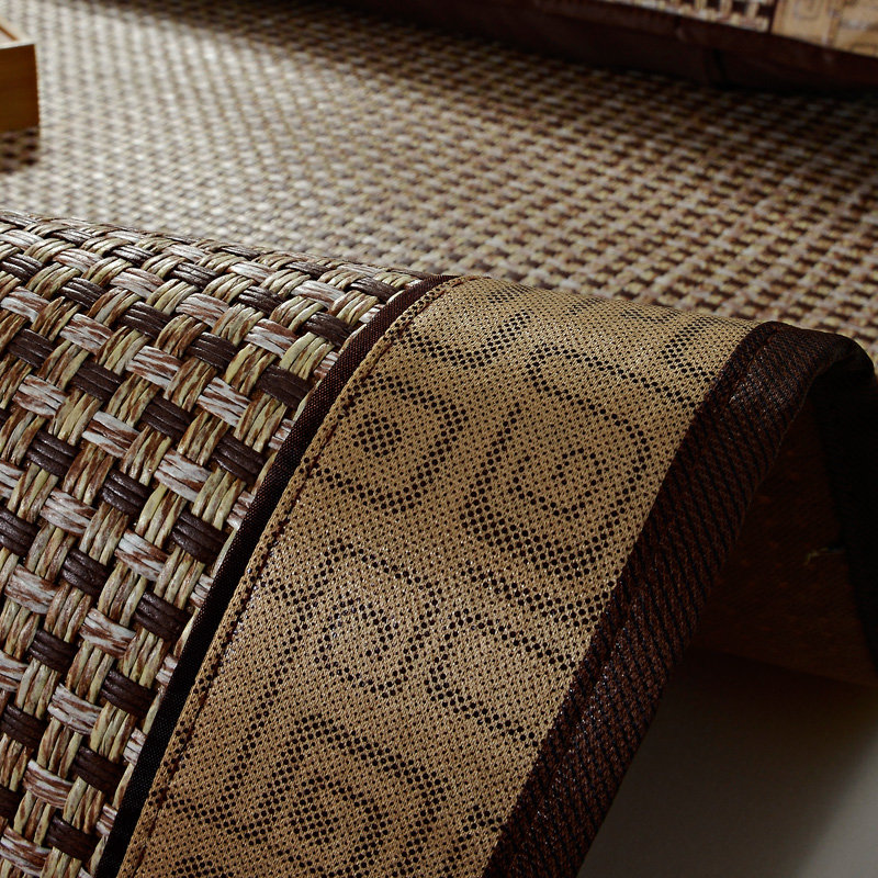 夏季凉席 御藤席 床垫枕头清凉 家庭套装(1.5*1.95m三件套)