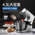 松下（Panasonic）厨师机家用全自动多功能料理机 和面 打蛋搅拌器 MK-HKM200SSQ MK-HKM200第4张高清大图