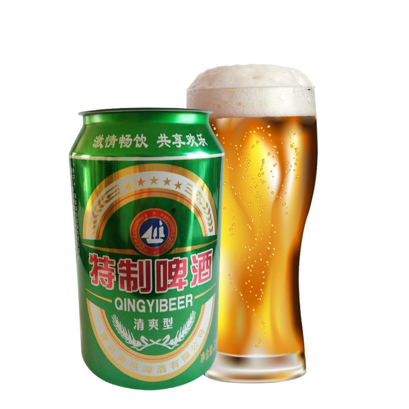 青邑青奥特制啤酒麦芽8度320ml24瓶精酿啤酒包邮