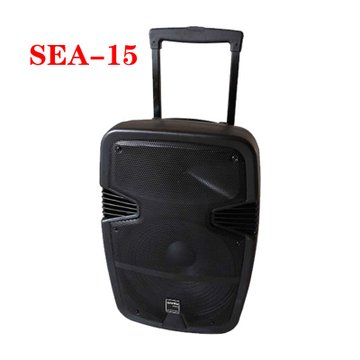 斯尼克 SONIC-PRO SEA-15音箱 移动电瓶音箱 黑色(黑色 版本)