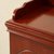 巢湖新雅 XY-A019 办公家具三门（120cm)实木皮油漆茶水柜(款式一)第5张高清大图