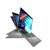 戴尔（DELL）魔方13MF-5505TA灵越13.3英寸平板二合一触屏轻薄笔记本电脑360度翻转（灰色/银色）纯固态(灰色)第5张高清大图