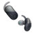 【新品】索尼（SONY）WF-SP700N全无线降噪运动耳机 防水蓝牙重低音跑步健身耳塞 新款降噪豆(黑色)第4张高清大图