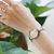 天梭(TISSOT) 瑞士手表 弗拉明戈系列钢带石英女士手表 时尚潮流圆形钢带女表(T094.210.11.111.00)第8张高清大图