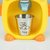 儿童饮水机小水杯子304不锈钢30ml益智幼儿喝水生肖卡通防摔金属(光头强)第3张高清大图