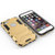 木木（MUNU）苹果 iPhone7 手机壳 手机套 保护壳 保护套 外壳 后壳 支架壳 防摔壳 硅胶壳 钢铁侠硬壳(蓝色)第5张高清大图