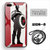 苹果iPhone7手机壳动漫英雄7Plus卡通钢化玻璃壳包边防摔定制(IPhone-7花色624)第2张高清大图