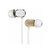 AKG/爱科技 N20U 入耳式耳机耳塞 音乐HIFI线控耳麦(银色)第4张高清大图