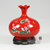 中国龙瓷德化白瓷 *陶瓷工艺礼品瓷 陶瓷装饰 礼品摆件 25cm荷口瓶-红（荷花）ZGH0103第3张高清大图