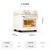海氏K3空气炸烤箱家用小型烘焙多功能迷你18升大容量(白色)第7张高清大图