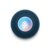 Apple HomePod mini 智能音响/音箱  蓝牙音响/音箱 智能家居(蓝色)第2张高清大图