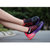 耐克女鞋Nike max90全掌气垫飞线跑步鞋皮面运动鞋(黑紫皮面)第5张高清大图