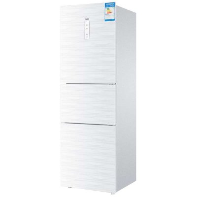 海尔（Haier） BCD-218SDGW 218升L 三门冰箱（白色）4D匀冷技术