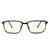 AA99防辐射防蓝光眼镜男女款手机电脑电竞游戏平光护目镜一副精装  A12/A13(男款【蓝光阻隔Plus】黑色A1301C)第2张高清大图