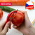 捷克/tescoma PRESTO系列 进口水果削皮器 不锈钢土豆刨皮刀(圆形硬肉果蔬)第5张高清大图