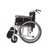 可孚轮椅轻便折叠老人手推车残疾人轻巧便携老年人多功能带坐便(黑色)第2张高清大图