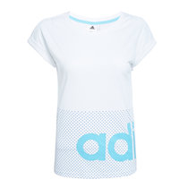 新款Adidas 阿迪达斯 女装 训练 短袖T恤 针织短袖 CCSQ2 AP5947(AP5947 L)