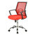 心家宜艾丽进口网布舒适电脑椅 办公椅 职员椅 老板椅 转椅 人体工学电脑椅 椅子 办公椅(激情红（升级版）)第3张高清大图