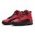 NIKE耐克乔丹AIR Jordan 12 AJ12黑红反转病倒 男子高帮运动休闲篮球鞋跑步鞋CT8013-602(黑红 43)第3张高清大图