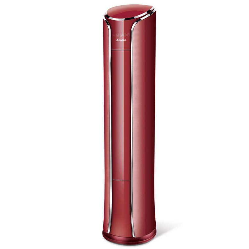 志高chigo2匹变频冷暖一级能效wifi智能立柜式空调kfr51lwibp90n1ay2