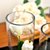 创简坊（CJIANFF） 落地直筒水培大号花器 富贵竹玻璃花瓶透明 婚庆路引(口径15cm高30cm)第3张高清大图