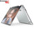 联想（Lenovo）YOGA710 14英寸触控笔记本 940MX 2G独显/office(银色 i5-7200/4G/256G)第2张高清大图