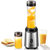 美的（Midea）榨汁机 WBL2501A 随行杯 便携式搅拌机 果汁机杯 迷你家用搅拌杯第2张高清大图