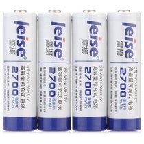 雷摄（LEISE）5号充电电池  AA2700mAh环保镍氢充电电池40支（整盒装）【真快乐自营 品质保证】