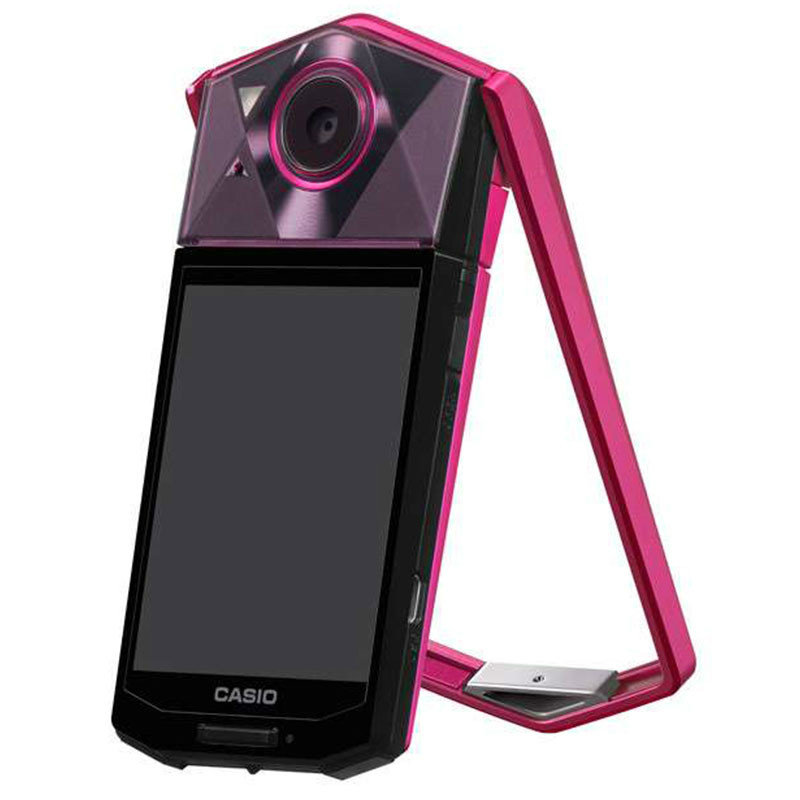 卡西欧数码相机ex-tr600玫红