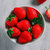 【顺丰空运】丹东红颜草莓脆嫩多汁果香浓郁色泽红润(大果30g 2斤装（净重1.9）)第4张高清大图